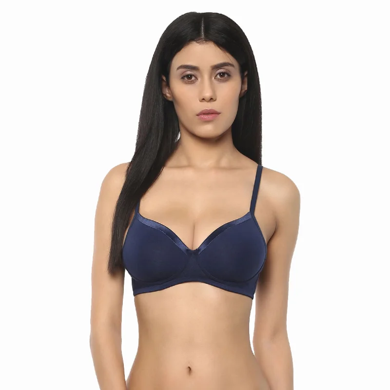 Medium Coverage Padded Non Wired T-shirt Bra-CB-104 Knit Fabric Woven Fabric Fleece Fabric Medium Coverage Padded Non Wired T-shirt Bra-CB-104 Knit Fabric Woven Fabric Fleece Fabric