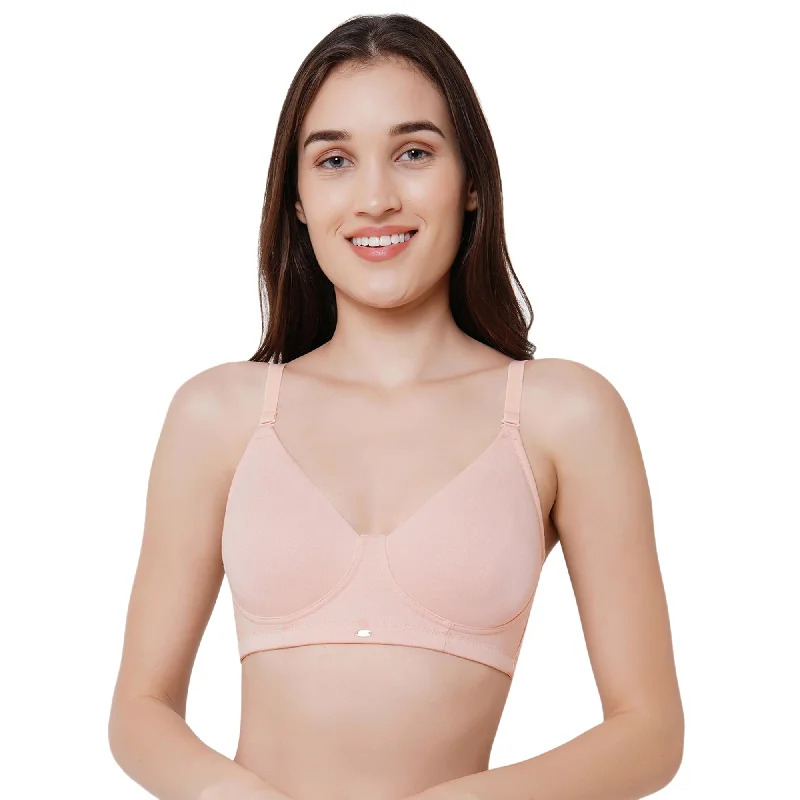 Non Padded Non Wired Full Coverage T-shirt Bra-CB-337 Denim Fabric Leather Fabric Suede Fabric Non Padded Non Wired Full Coverage T-shirt Bra-CB-337 Denim Fabric Leather Fabric Suede Fabric