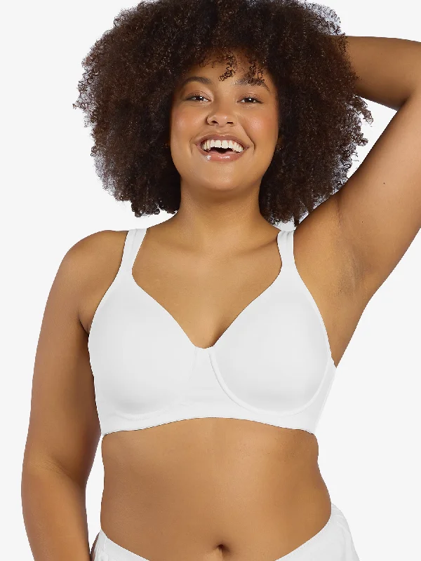 The Brigitte Full Coverage - Padded Underwire T-Shirt Bra Collared Crew Neck Turtle Neck The Brigitte Full Coverage - Padded Underwire T-Shirt Bra Collared Crew Neck Turtle Neck