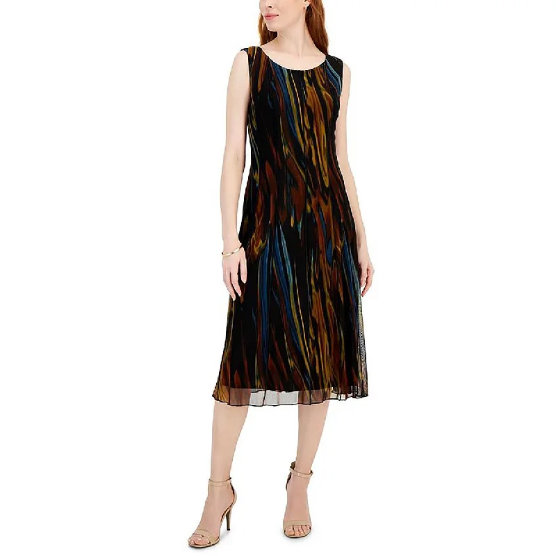Connected Apparel Womens Sleeveless Long Maxi Dress Comfortable Maxi Dress with Slits Connected Apparel Womens Sleeveless Long Maxi Dress Comfortable Maxi Dress with Slits