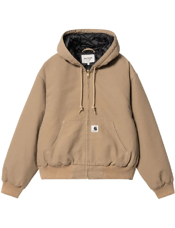 Carhartt Wip W' OG Active Jacket Peanut Rinsed Wool Jacket Cashmere Jacket Tweed Jacket Carhartt Wip W' OG Active Jacket Peanut Rinsed Wool Jacket Cashmere Jacket Tweed Jacket