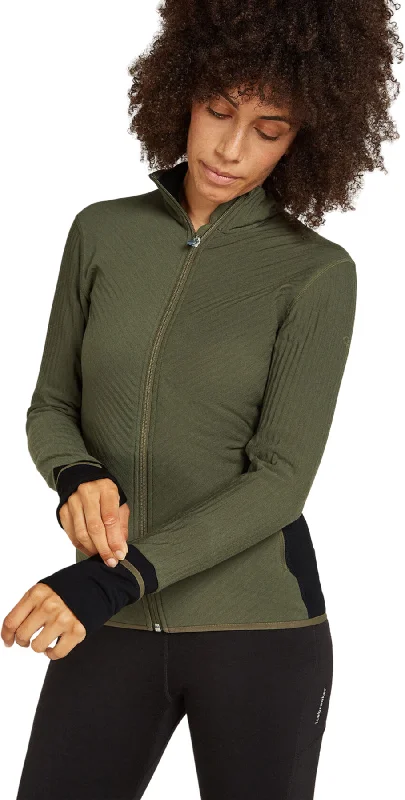 Descender Long Sleeve Zip Jacket - Women's|-|Manteau à manches longues et glissière Descender - Femme Collared Jacket Crew Neck Jacket Turtle Neck Jacket Descender Long Sleeve Zip Jacket - Women's|-|Manteau à manches longues et glissière Descender - Femme Collared Jacket Crew Neck Jacket Turtle Neck Jacket