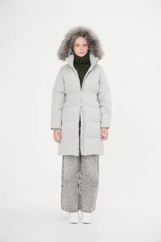 Women's Full Length Down Jacket With Hood Nylon Jacket Polyester Jacket Spandex Jacket Women's Full Length Down Jacket With Hood Nylon Jacket Polyester Jacket Spandex Jacket