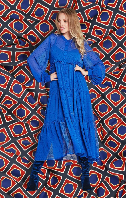 COOPER "You're A Sheer Delight" Dress