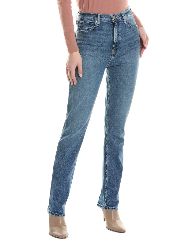 Hudson Jeans Harlow Ultra High-Rise Moon Flower Cigarette Jean Stylish High-Rise Mom Jeans Hudson Jeans Harlow Ultra High-Rise Moon Flower Cigarette Jean Stylish High-Rise Mom Jeans